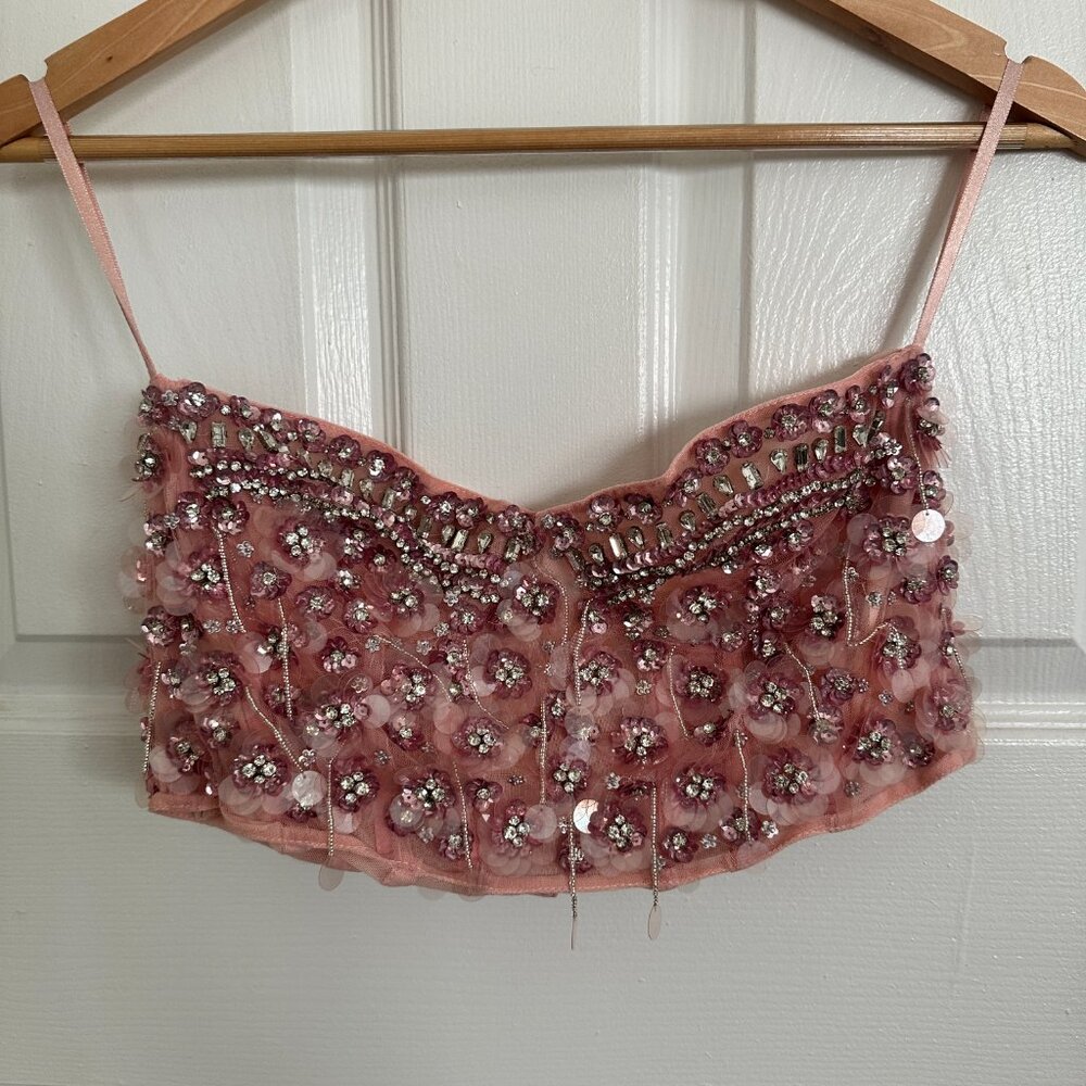 Des Phemmes Embellished Top